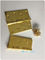 Généraliste inoxydable 3.0mm plaqués d'or de charnières de porte roulement de bille d'acier d'anneau d'OEM
