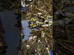 Crochet de lit en zinc jaune 5