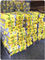 Charnières de porte résistantes plaquées par laiton, emballage de boîte en bois de charnières de porte de garage d'astuce de boule