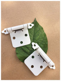 Le Cabinet blanc de papillon de revêtement de poudre articule la difficulté facile légère